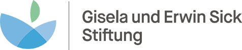 Logo von der Giesela und Erwin Sick Stiftung