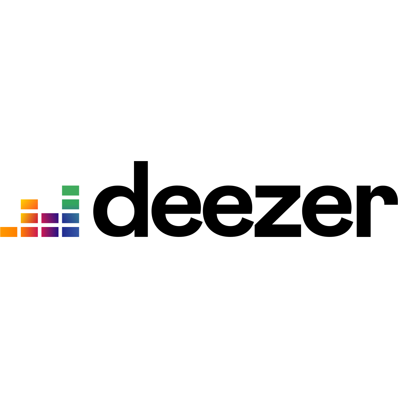 Logo von Deezer