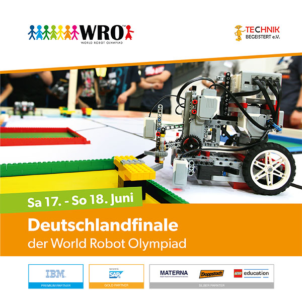 Deutschlandfinale 2017 Broschüre Vorderseite