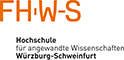 Logo Hochschule für angewandte Wissenschaften Würzburg-Schweinfurt