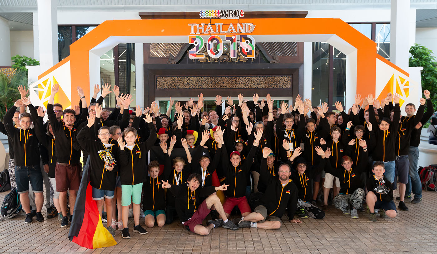 Gruppe Weltfinale Thailand