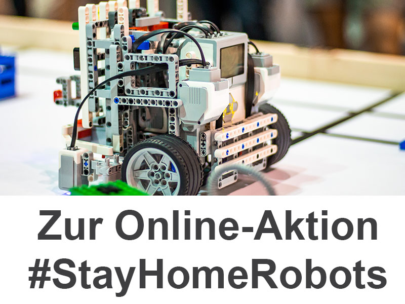 Online-Aktion #StayHomeRobots