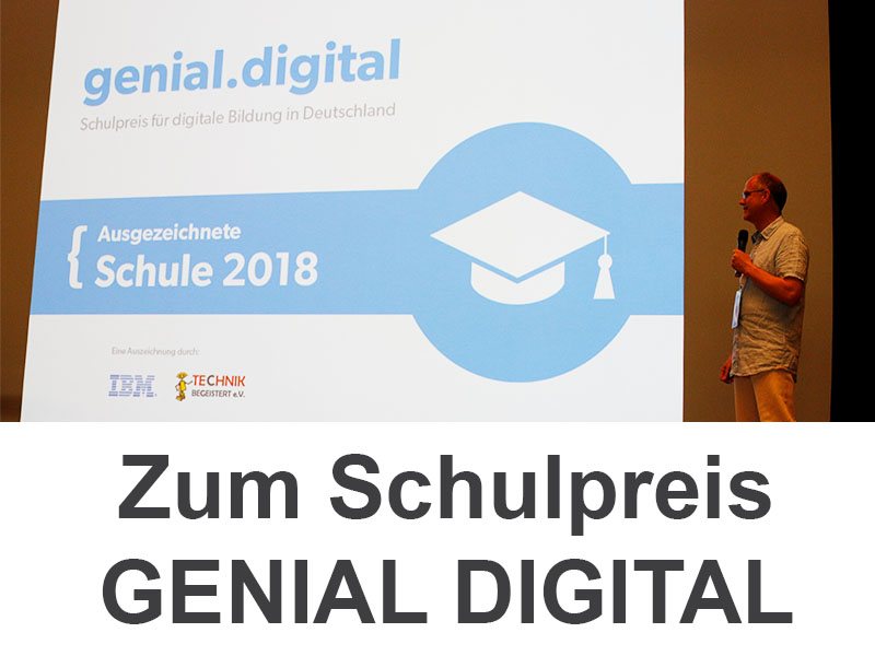 Schulpreis GENIAL DIGITAL