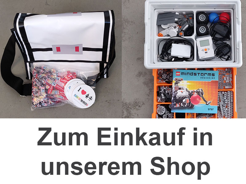 Einkauf im Shop