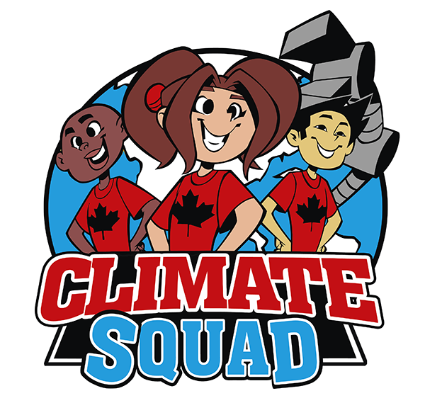 Logo der Saison - Climate Squad