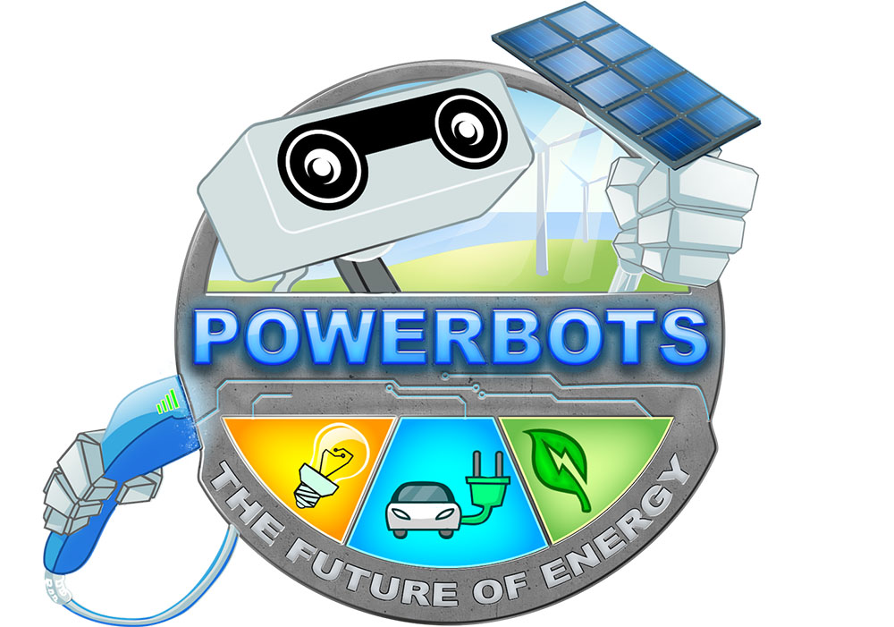 Logo zum Thema: PowerBots - The Future of Energy