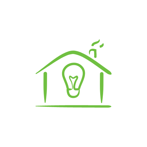 Icon Energieverwendung im eigenen Haushalt oder in der Gemeinde