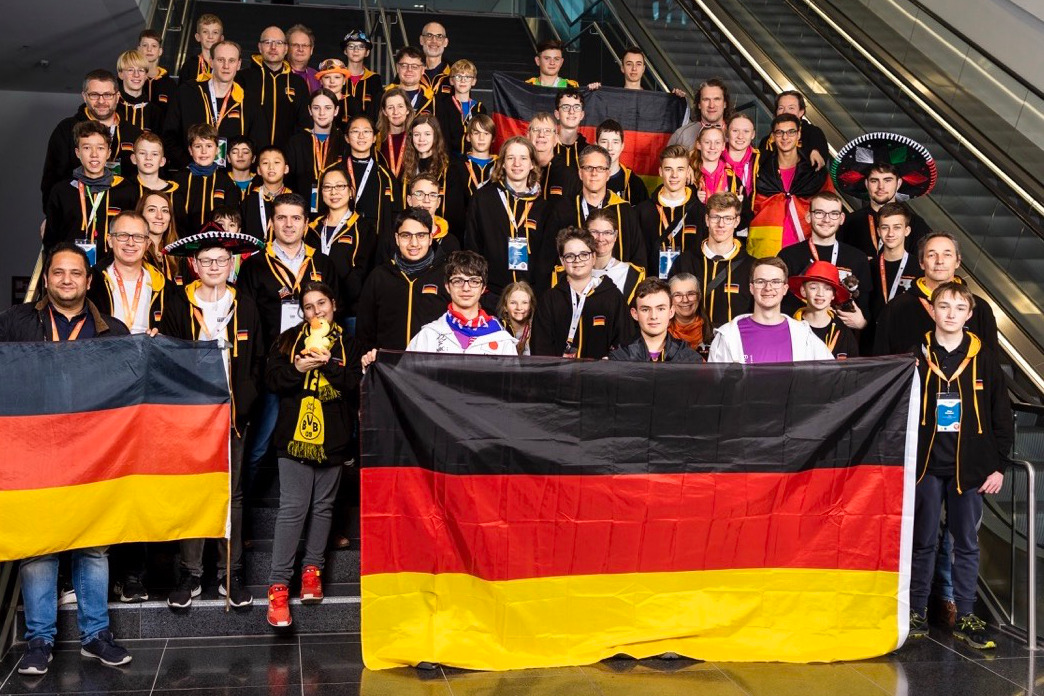 Gruppe Weltfinale Deutschland
