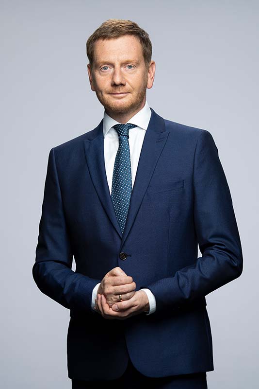 Portrait Herr Ministerpräsident