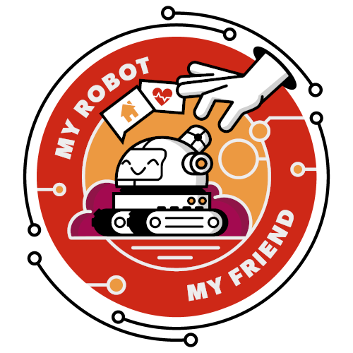 My Robot My Friend! - Logo
