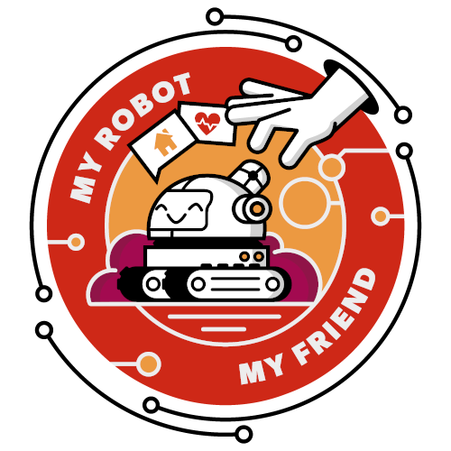 Logo der Saison 2022 - My Robot My Friend