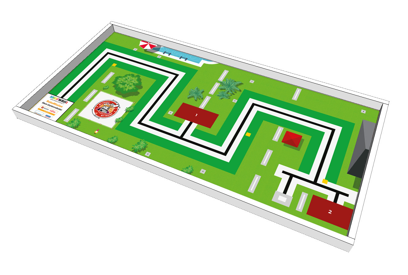 Spielfeld RM - Elementary 2022
