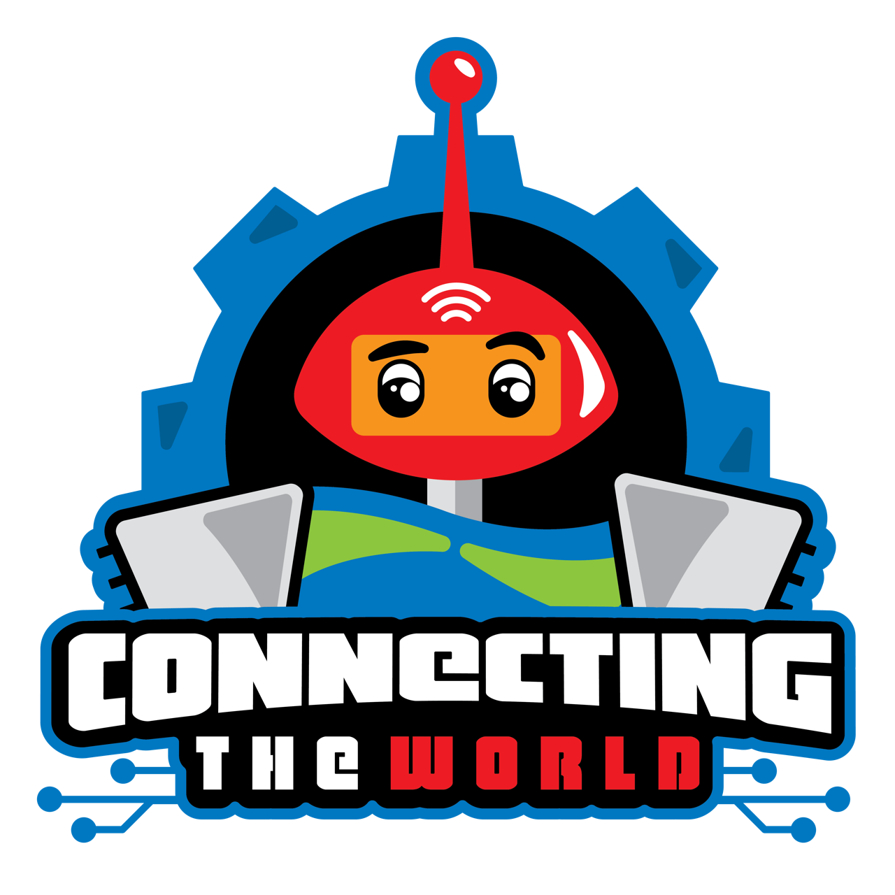 Logo zum Thema: Connecting the world