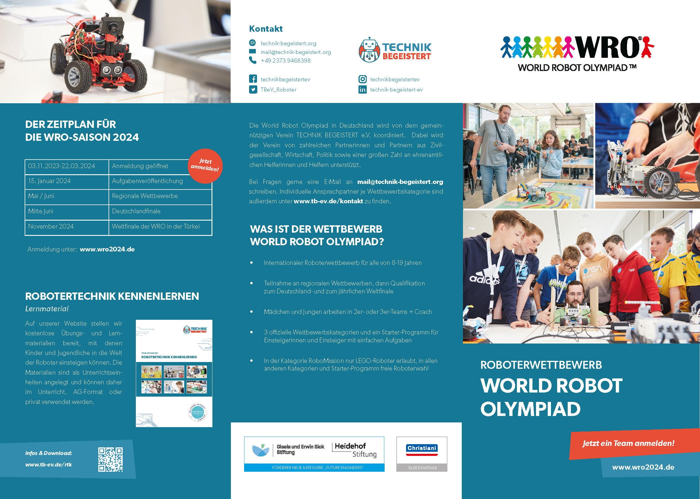 WRO 2024 Flyer und Plakate bestellen