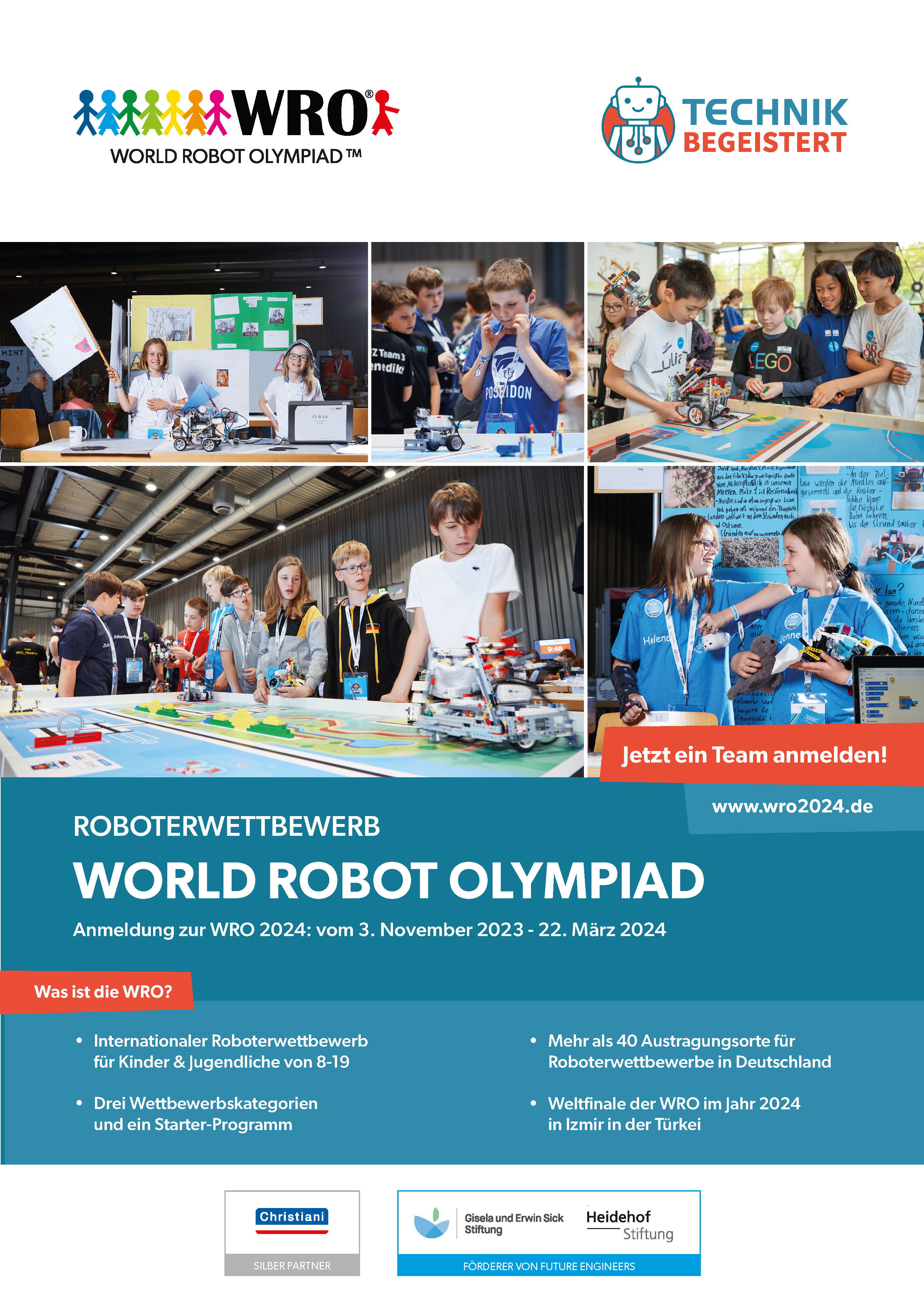 WRO 2024 Flyer und Plakate bestellen