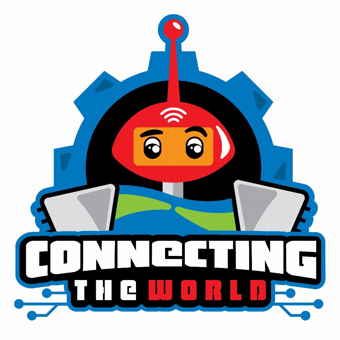 Jugendliche verbinden mit Robotern die Welt